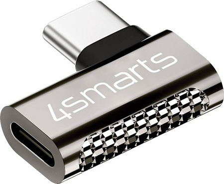 4Smarts Μετατροπέας USB-C male σε USB-C female 1τμχ (540464)