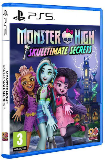 Monster High: Skulltimate Secrets PS5 Game