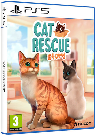 Cat Rescue Story PS5 Game