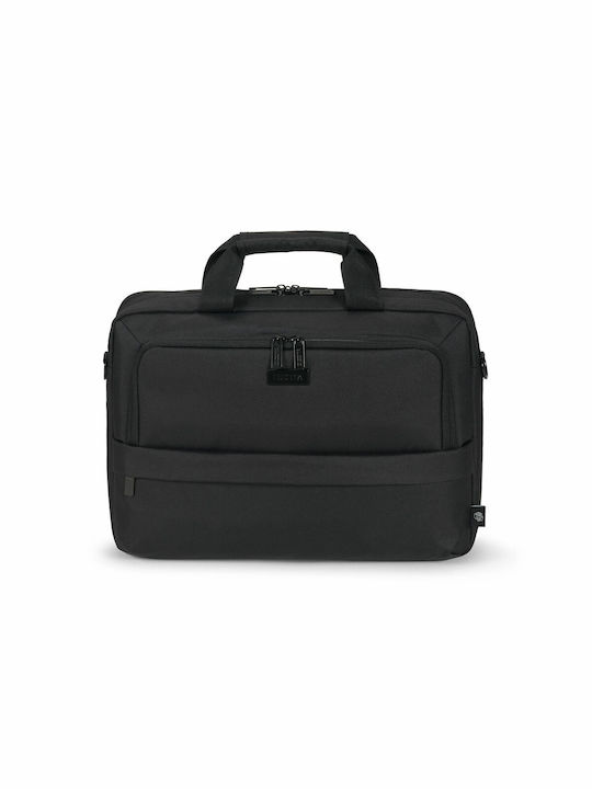 Dicota Top Traveller Eco Tasche Fall für Laptop 14.1" in Schwarz Farbe