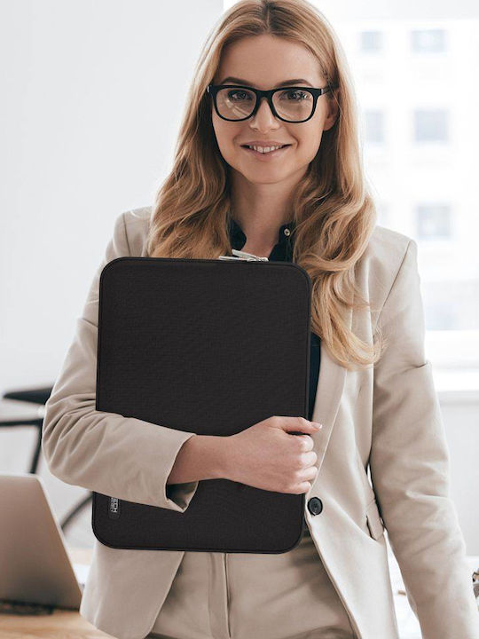 Tech-Protect Sleevy Case for Laptop 14" in Black Colour