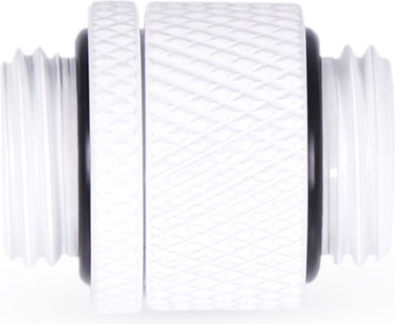 Alphacool Fittings Eiszapfen double nippel rotatable G1/4 outer thread to G1/4 outer thread Λευκό