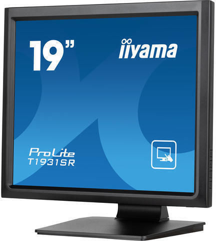Iiyama ProLite T1931SR-B1S IPS Touch Monitor 19" 1280x1024