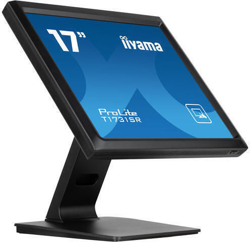 Iiyama ProLite T1731SR-B1S TN Touch Monitor 17" 1280x1024 με Χρόνο Απόκρισης 5ms GTG