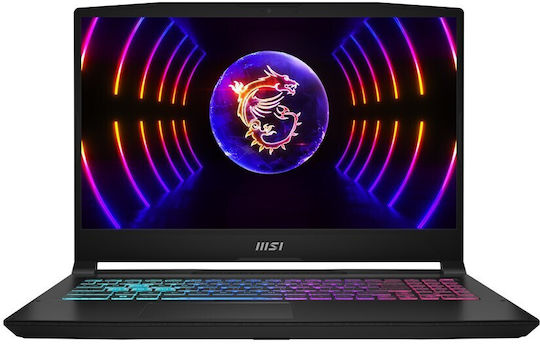 MSI Katana 17 B12UCRK-1055XPL 17.3" IPS FHD 144Hz (i5-12450H/16GB/512GB SSD/GeForce RTX 3050/No OS) (US Keyboard)