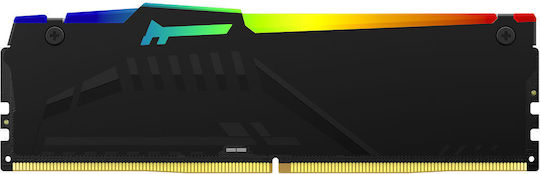 Kingston Fury Beast DDR5 με Module 1x16GB και Ταχύτητα 6000 για Desktop