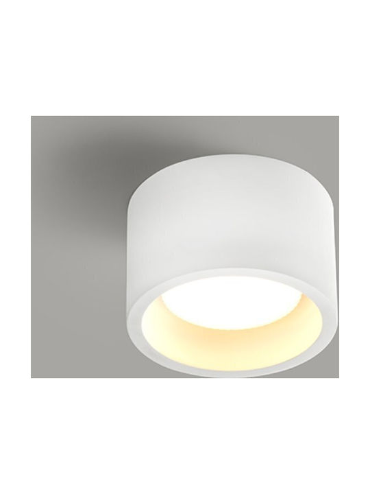 Aca Geni Einzel Spot mit Fassung null in Beige Farbe