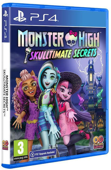 Monster High: Skulltimate Secrets PS4 Game