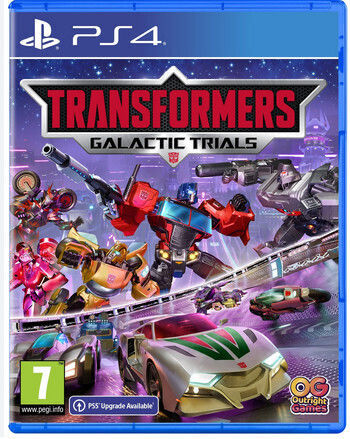 Transformers: Galactic Trials PS4 Game
