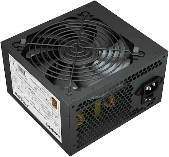 Makki MAKKI-FAN120-RGB-3P Case Fan 120mm with RGB Lighting and Connection 6-Pin 3pcs
