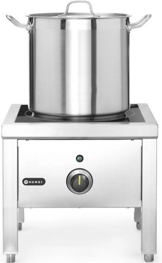 Induction Gastronomic Stool 400 V 5000 W Hendi 237670