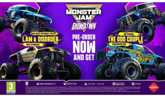 Monster Jam Showdown Day One Edition Xbox Series X Game