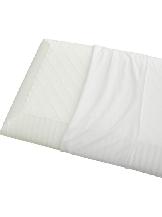 Luropas Μαξιλάρι Ύπνου Memory Foam Ανατομικό 42x72x12cm