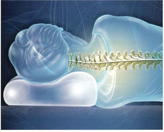 Anatomic Help Anatomisches Schlafkissen Memory-Schaum 53x35x10cm Anatomic Help Anatomisches Schlafkissen Memory-Schaum 53x35x10cm