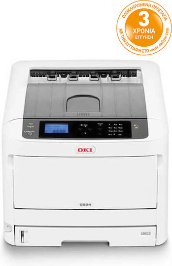 OKI C824dn Цветен Принтер Лазерен