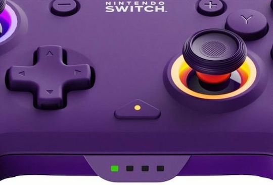 PDP Afterglow Wave Ασύρματο Gamepad για Switch Afterglow