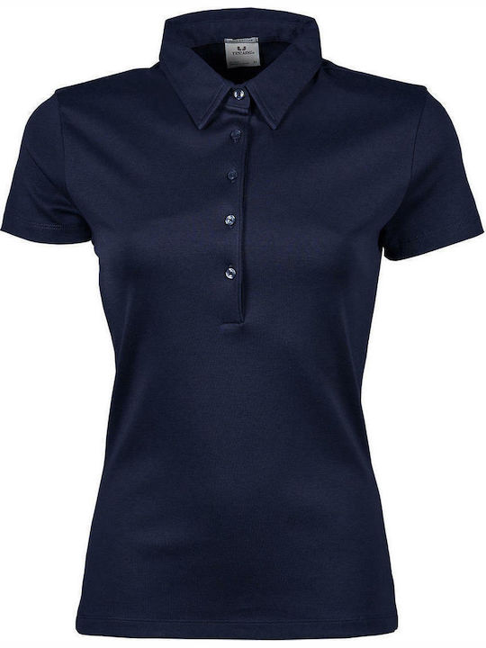 Tee Jays Γυναικείο Διαφημιστικό T-shirt Κοντομάνικο σε Navy Μπλε Χρώμα