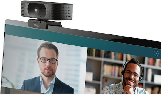 Trust Teza Web Camera 4K με Autofocus 24280