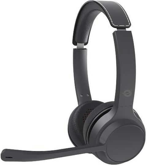 Conceptronic Ασύρματα On Ear Multimedia Ακουστικά με μικρόφωνο και σύνδεση Bluetooth POLONA04B