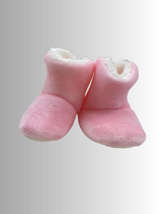 Recos Baby Hausschuhe Rosa