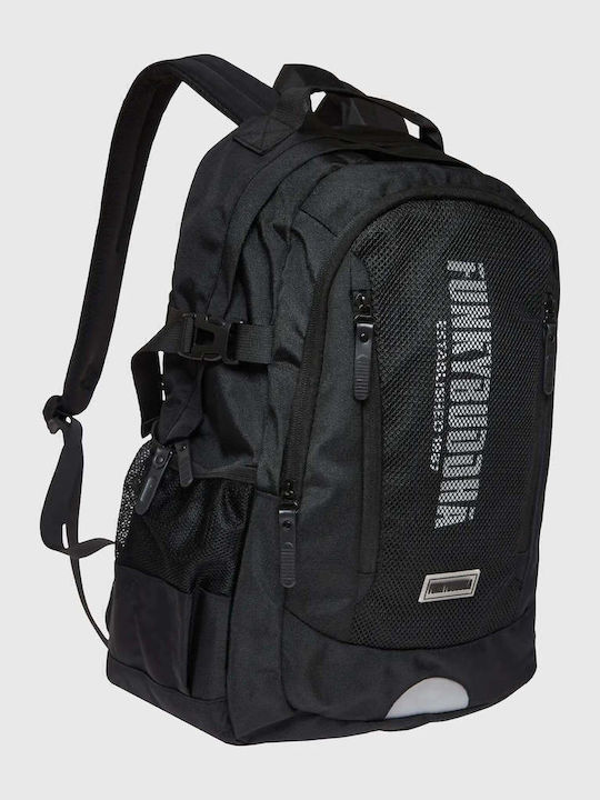 Funky Buddha Backpack Μαύρο