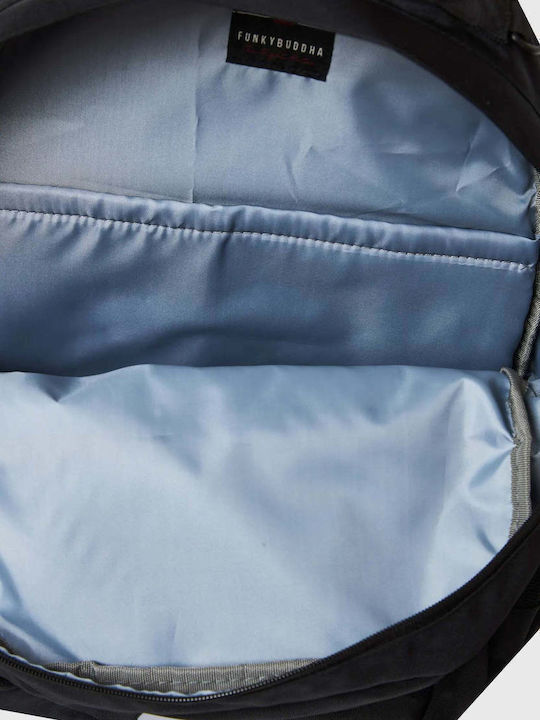 Funky Buddha Backpack Μαύρο