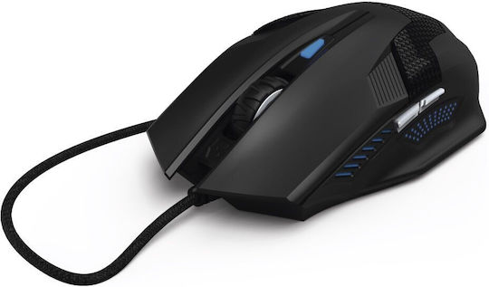 HAMA Bl!ng Геймърско Мишка 3200 DPI Черен