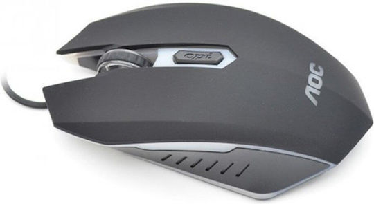 AOC GM130 Laser Gaming Ποντίκι Μαύρο
