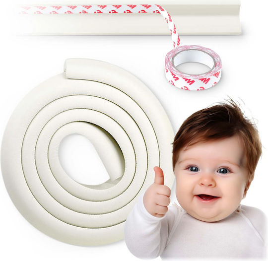 Ricokids Προστατευτικό Επιφάνειας από Αφρώδες Υλικό σε Λευκό Χρώμα
