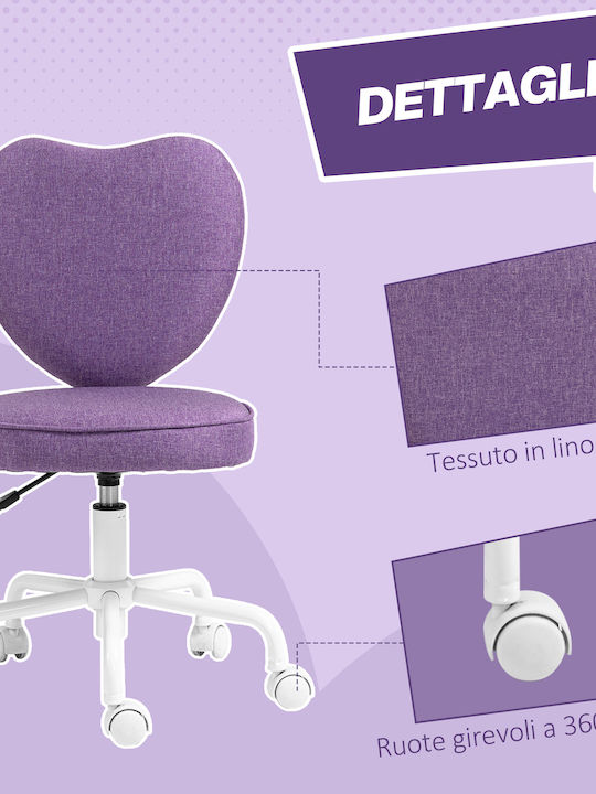 Vinsetto Purple Office Chair
