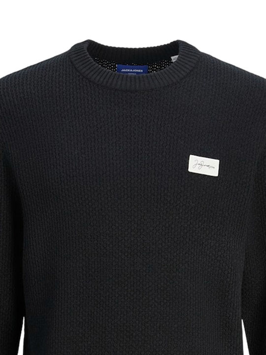 Jack & Jones Long Sleeve Sweater BLACK