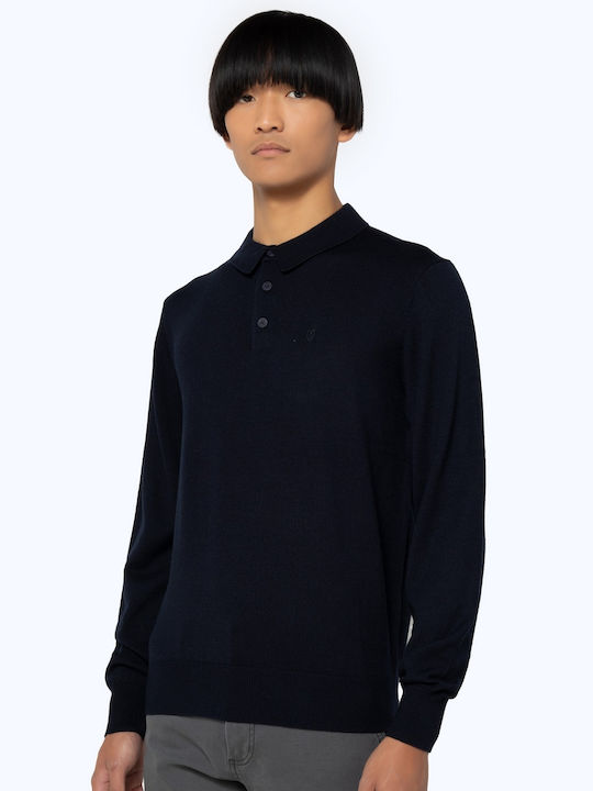 Polo Polo Pullover Navy