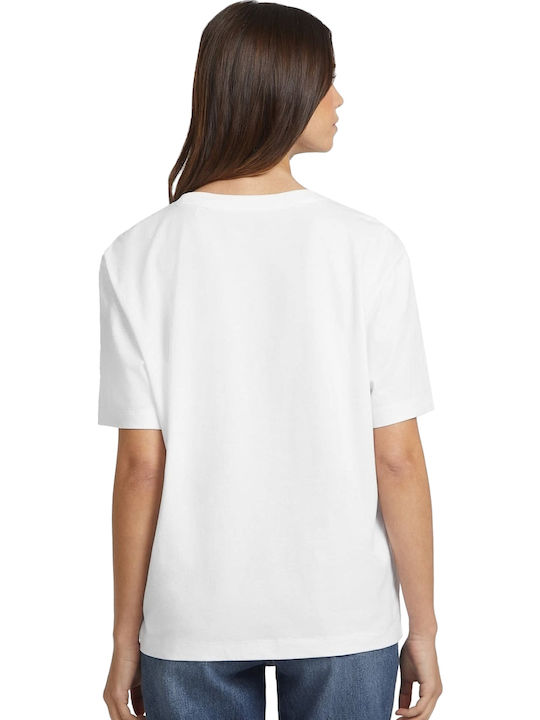 Women's Blouse Cotton Short Sleeve Pure White
