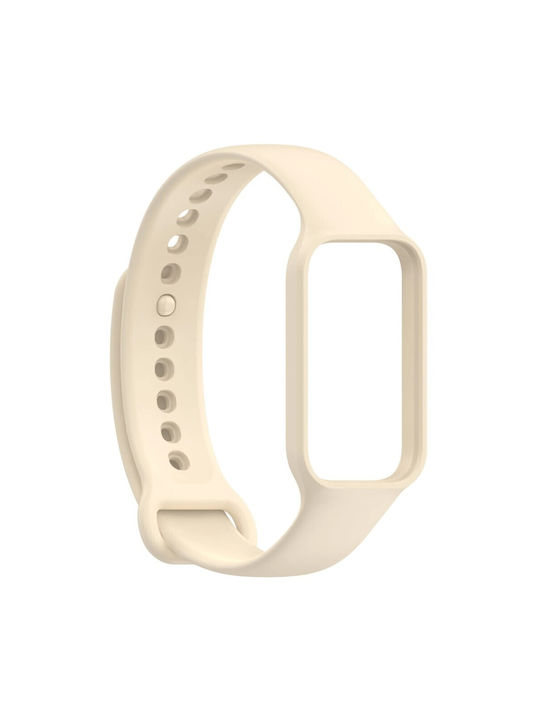 Best Accessories Strap Silicone Light Pink Xiaomi Mi Band 8 Active Redmi Smart Band 2