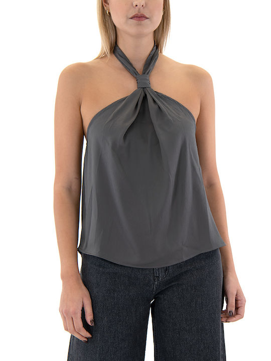 MY T Blouse grey W25T9260