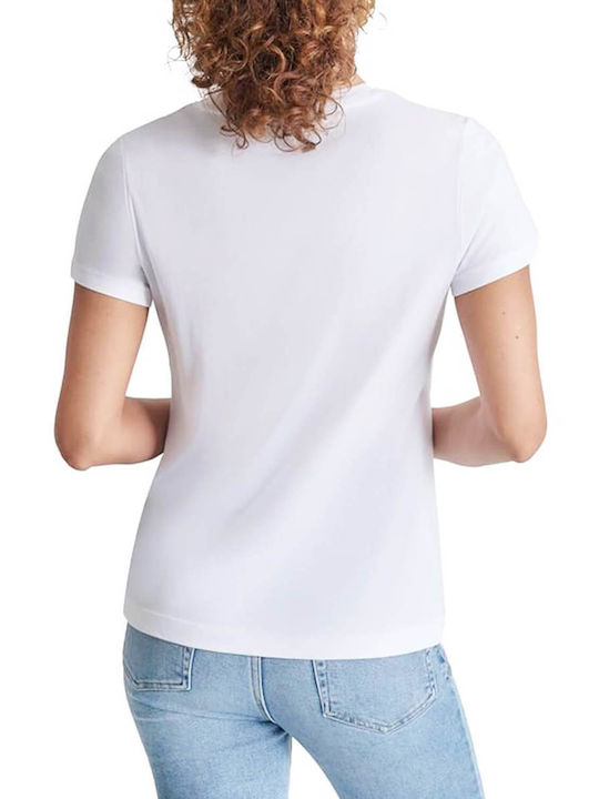 DKNY Logo Femeie Tricou White/light Gold