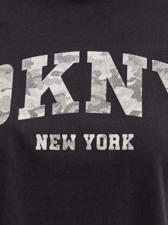 DKNY Logo T-Shirt Black