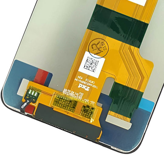 Clappio LCD Bildschirm Touchglas Realme 9i 5G Schwarz