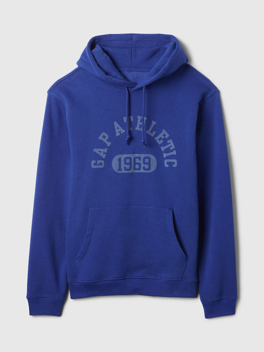 GAP Logo Bellwether Blue with Hood