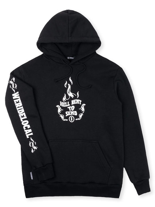 Hanorac cu Glugă Black