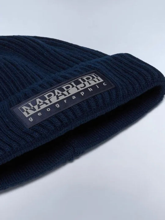 Beanie Beanie Knitted in Blue color