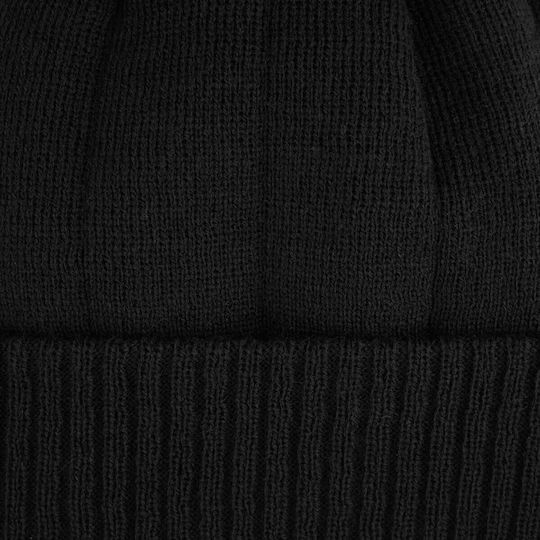 Beanie Ανδρικός Σκούφος Πλεκτός σε Μαύρο χρώμα