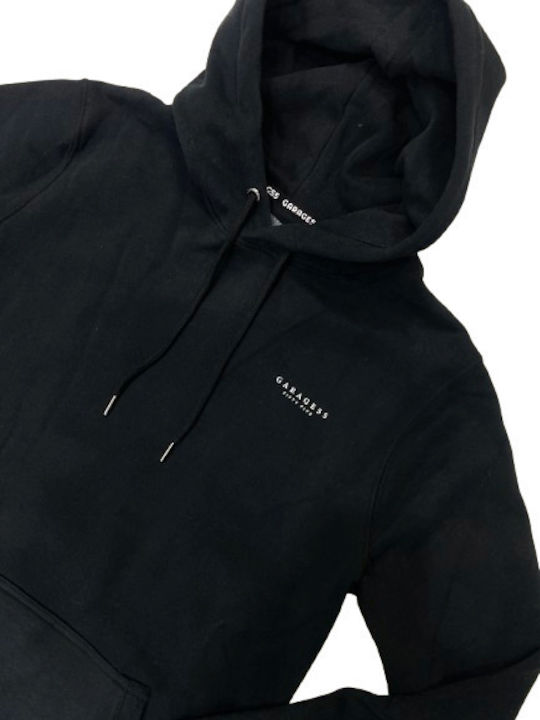 Garage Fifty5 Sweatshirt with Hood Black