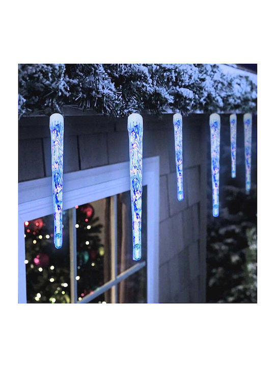 8 Luminite LED 3m. Alb cald tip Meteorit 1buc 8 Luminite LED 3m. Alb cald tip Meteorit 1buc