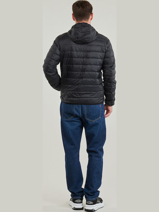 Winter Jacket Puffer Black