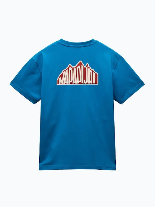 Napapijri T-shirt Blue