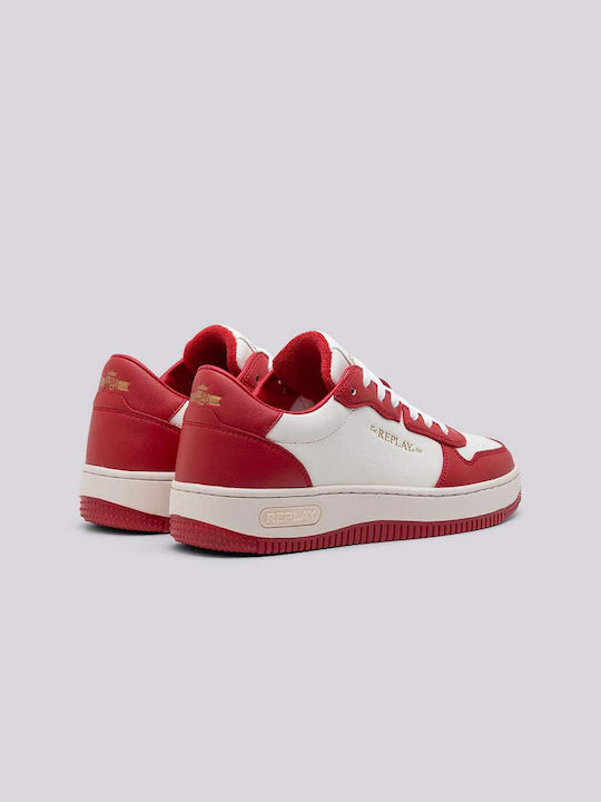 Replay Epic Sneakers Red White