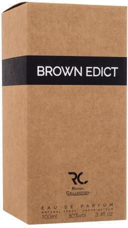 Royal Collection Brown Edict Eau de Parfum 100ml