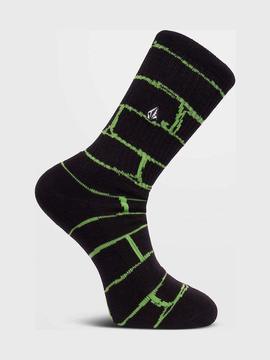 Volcom Bricker Șosete Black 1Pachet