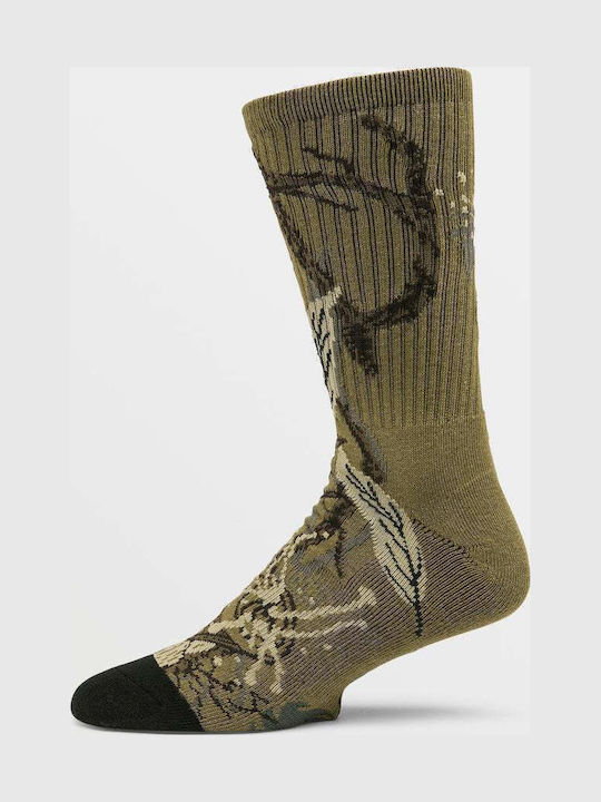 Volcom Stoney Shred Socks Camouflage
